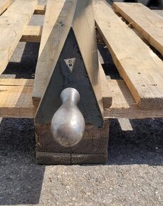 Tušírovací pravítko 1495mm. - 3