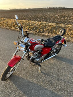 Motorka 125ccm yuki tine - 3