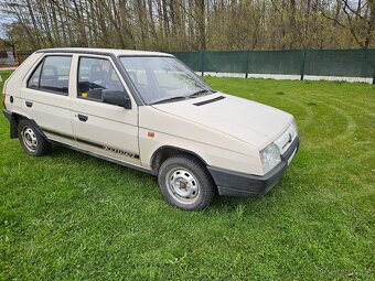 Škoda Favorit 136L  r.v. 1989 - 3
