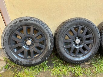 ALU kola 6x114,3 R18 z Nissan Pathfinder R51 - 3