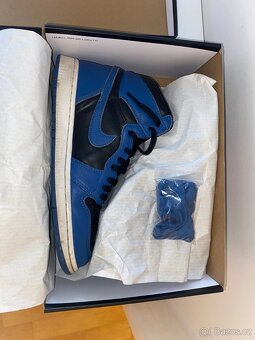 Jordan 1 Retro High OG Dark Marina Blue - 3