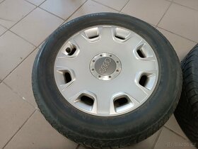 Originální alu kola Audi A8 R17 235/55/17 - 3