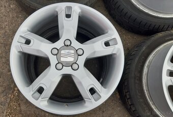 sada origo alu kol Seat pekna kola R17 take Audi Skoda VW - 3