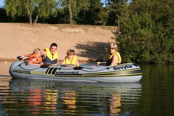 SEVYLOR Super Caravelle XR116GTX + 2 pádla - 3