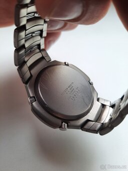 Hodinky Citizen titanium chronograph - 3
