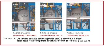 Aukce: Strojní vybavení na stáčení maziv z odstavené výroby - 3