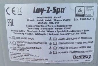 ČERPADLO BESTWAY K VÍŘIVCE - 3