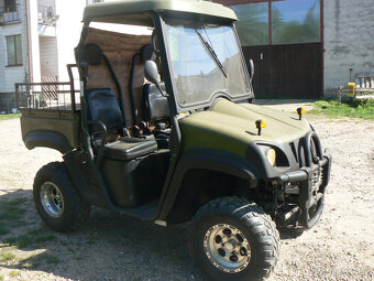 UTV EMU tractor XUV 500 prodám - 3
