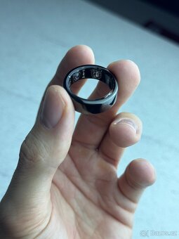 NOVÝ Oura Ring 3, Horizon Black, velikost 10 - 3