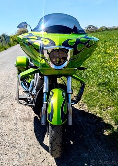 Victory cross country 2013 , najeto 13700km - 3