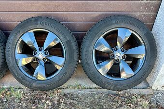 Alu originál škoda nanuq 5x112 R17 - 3