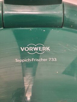 Vorwerk tepovač, čistič koberců, zapravovač - 3
