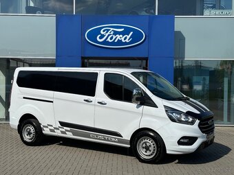 Custom Van L2 130k 2019 ČESKÝ po 1.Maj Najeto 81tis km - 3