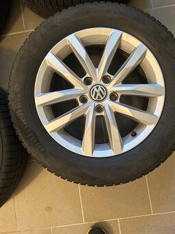 Originál zimní sada vw b8 - 3