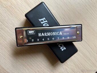 Harmonika foukaci - 3