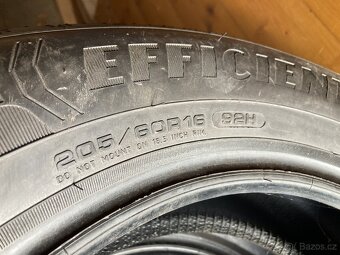 4ks letních pneumatik GOODYEAR 205/60R16 92H DOT2021 - 3