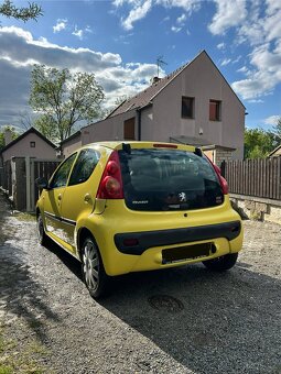 Peugeot 107 2006 - 3