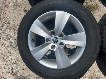 Alu Škoda 6,5x16 ET 41 5x112 - 3