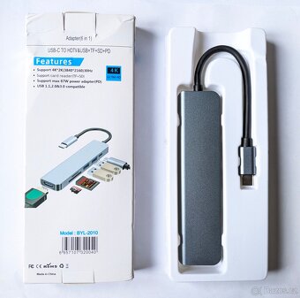 USB-C adaptér 6 in 1 - 3