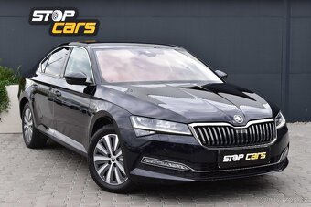 Škoda Superb 2.0 TDI 147kW STYLE DPH ČR 1.MAJITEL - 3