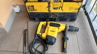 Kombinované kladivo Dewalt - 3