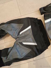 Suomy Lario-Dámská kožená moto kombinéza, dvoudílná, nová - 3