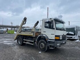 Mercedes-Benz 1823 Multilift - reťazový naťahovák kontajnero - 3