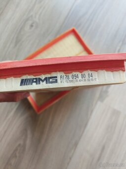 Originální vzduchové filtry Mercedes-AMG A1780940004 - 3