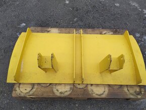Radlice za malotraktor 130 x 59 cm,z plechu 8 mm, tříb.závěs - 3