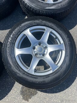 Alu kola 5x130 r17 Touareg - 3