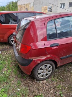 Hyundai Getz bez STK, rok výroby 2004 - 3