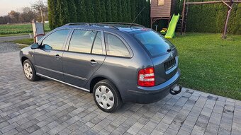 ŠKODA FABIA COMBI FACELIFT 1.4 16V, KLIMA, TAŽNÉ ZAŘÍZENÍ - 3