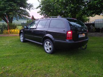 Škoda Octavia 1.9 TDI 74 kW 4x4 – po investicích, funkční čt - 3