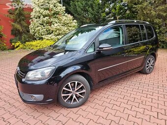 VW Touran 2.0 TDI 103W,1.Majitel,Highline,Xenon,Serviska. - 3