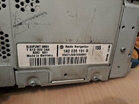 Rádio RNS300 mp3 - 3