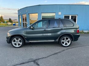 BMW X5 E53 3.0d 160kw, sportpacket, bez dpf na pružinách - 3