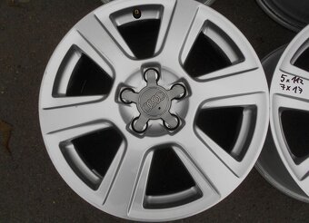 Alu disky originál Audi 17", 5x112, ET 33, šíře 7J - 3