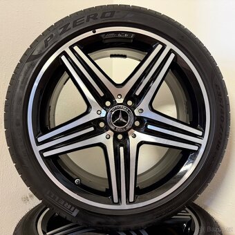MERCEDES CLA AMG 5x112 R18 ET48+LETNÍ 235/40R18 7mm - 3