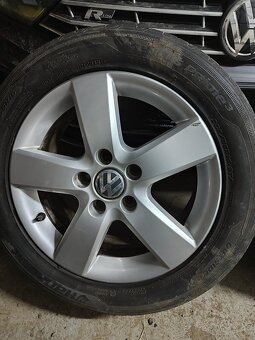 VW GOLFVI alu kola MUGELLO 205/55 r16 - 3