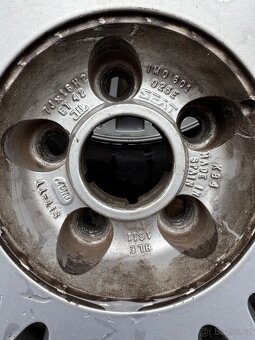 Alu kola Škoda , Seat , VW 5x100 - 3