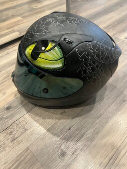 Hjc rpha 11 toothless - 3