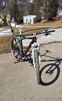 Karbonovè kolo Maxbike, rám 21, kola 29” - 3