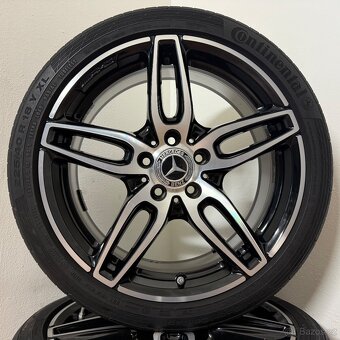 MERCEDES CLA AMG 5x112 R18 ET52+LETNÍ 225/40R18 7/5mm - 3