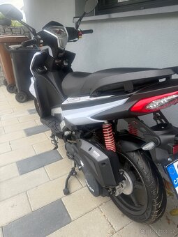 Skútr MAXON ARDOUR 125 - 3