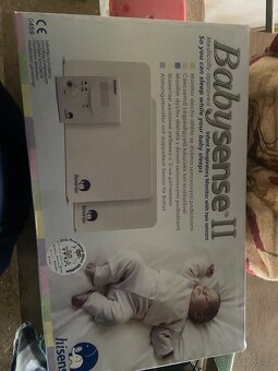 Dvoudeskový monitor dechu Babysense 2 - 3