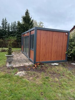Obytný kontejner 6x3 m – zateplený, ihned k odběru - 3