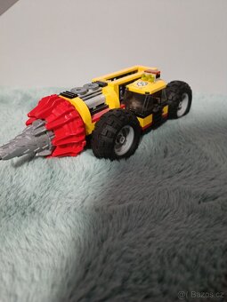 Lego City těžební stroje - 3