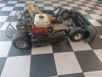 Dětská motokárá Honda - 3