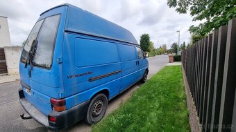 VW Transporter s vysokou strechou - 3