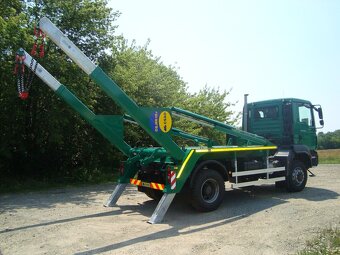 NOVÝ PODVOZEK MAN TGM 4X4 a NÁSTAVBA CSAO - 3